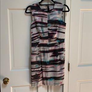 Multicolor Milly dress